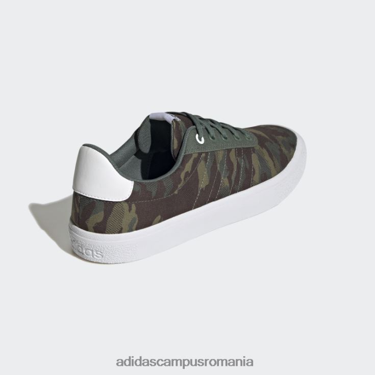 adidas campus romania pantofi vulc raid3r oxid verde bărbați oxid verde/alb J266N219532