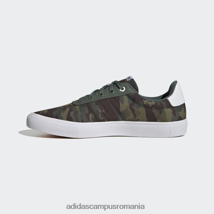 adidas campus romania pantofi vulc raid3r oxid verde bărbați oxid verde/alb J266N219532