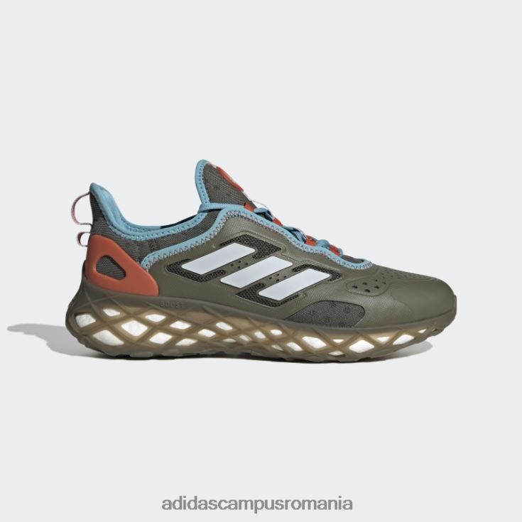 adidas campus romania pantofi web boost olive bărbați măsline/albastru/roșu J266N219652