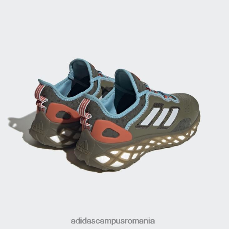 adidas campus romania pantofi web boost olive bărbați măsline/albastru/roșu J266N219652