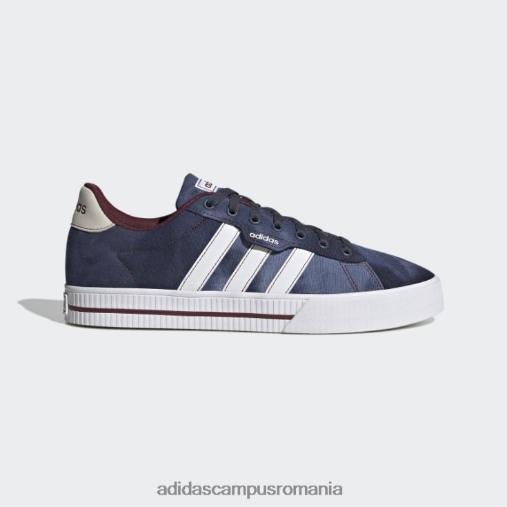 adidas campus romania pantofi zilnic 3.0 bleumarin bărbați bleumarin/alb/rosu J266N219369