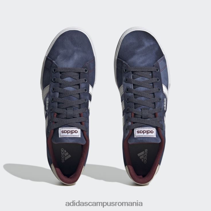 adidas campus romania pantofi zilnic 3.0 bleumarin bărbați bleumarin/alb/rosu J266N219369