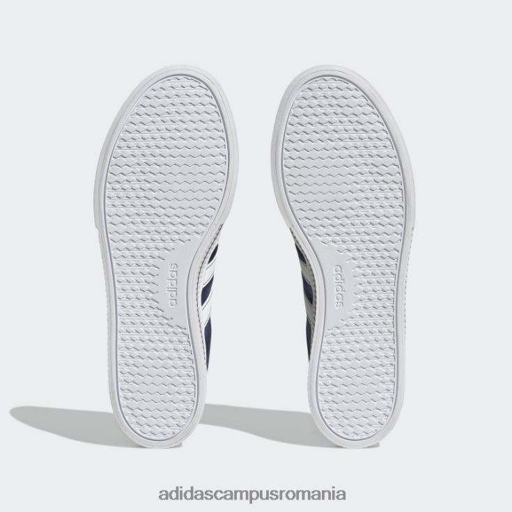 adidas campus romania pantofi zilnic 3.0 bleumarin bărbați bleumarin/alb/rosu J266N219369