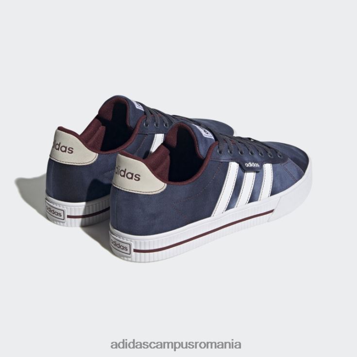 adidas campus romania pantofi zilnic 3.0 bleumarin bărbați bleumarin/alb/rosu J266N219369