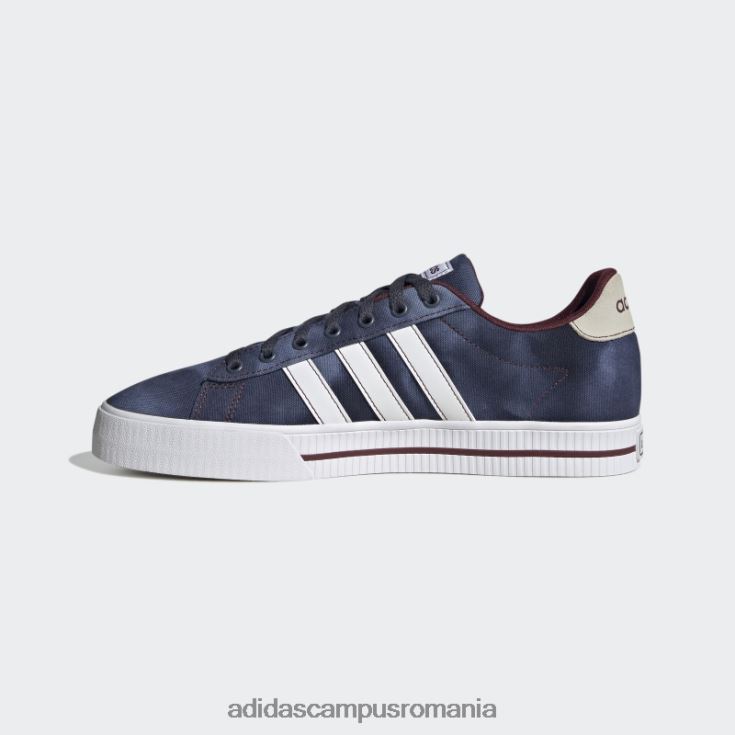 adidas campus romania pantofi zilnic 3.0 bleumarin bărbați bleumarin/alb/rosu J266N219369