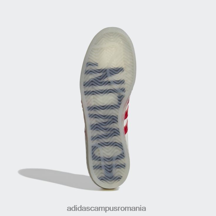 adidas campus romania pantofii lui Ray urlă campus alb bărbați alb/rosu/negru J266N219780