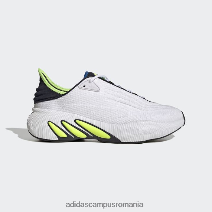 adidas campus romania pasăre albastră adifom sltn pantofi bărbați pasăre alb/galben/albastru J266N219696