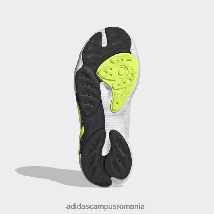 adidas campus romania pasăre albastră adifom sltn pantofi bărbați pasăre alb/galben/albastru J266N219696