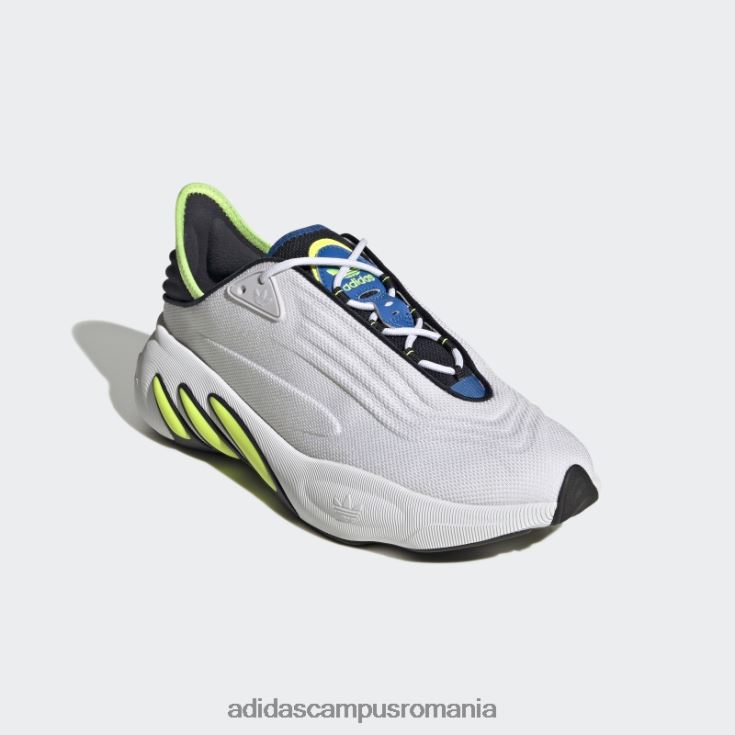 adidas campus romania pasăre albastră adifom sltn pantofi bărbați pasăre alb/galben/albastru J266N219696