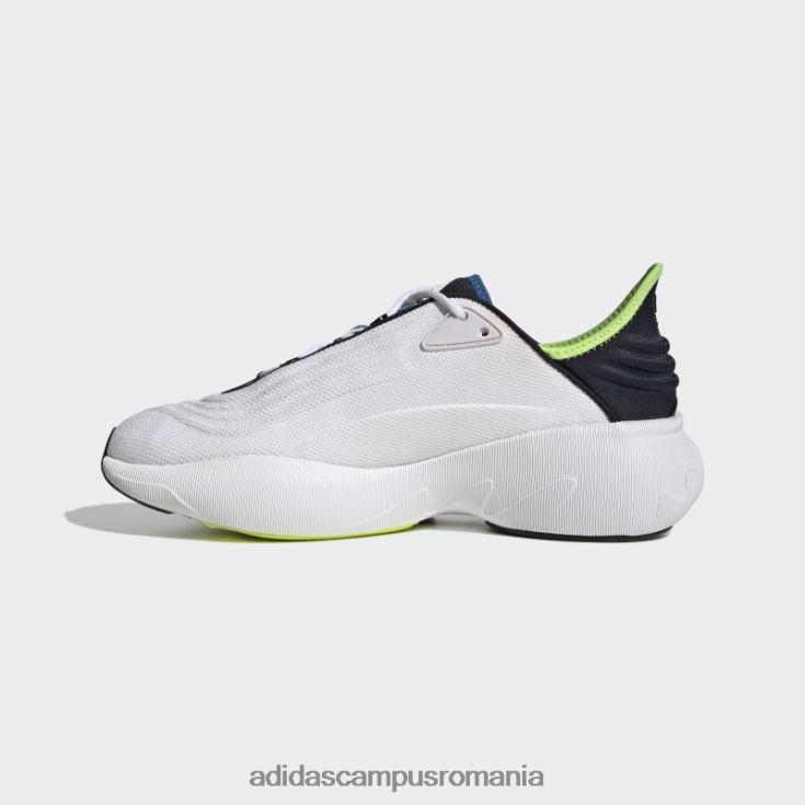 adidas campus romania pasăre albastră adifom sltn pantofi bărbați pasăre alb/galben/albastru J266N219696