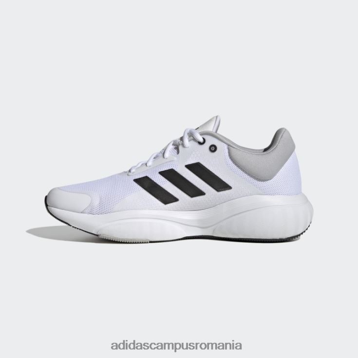 adidas campus romania răspuns pantofi alergare negri bărbați alb/negru/gri J266N219622