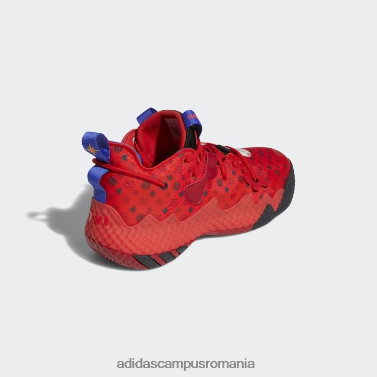 adidas campus romania red harden vol. 6 pantofi de baschet adidas bărbați rosu/negru/rosu victorie J266N219449