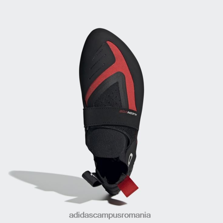 adidas campus romania roșu cinci zece pantofi de cățărat aleon bărbați roșu/negru/gri J266N219709