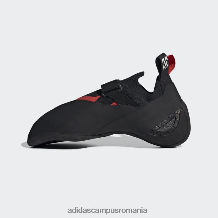 adidas campus romania roșu cinci zece pantofi de cățărat aleon bărbați roșu/negru/gri J266N219709