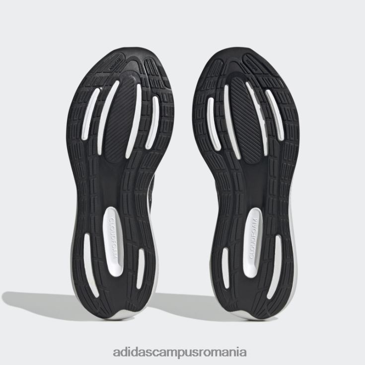 adidas campus romania runfalcon 3 cloudfoam pantofi de alergare low gri bărbați gri/negru/carbon J266N219375