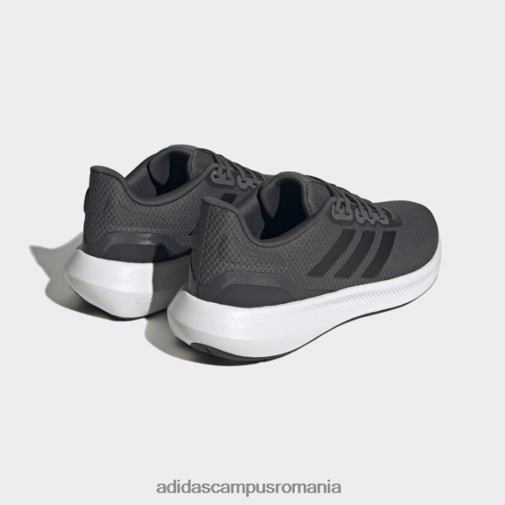 adidas campus romania runfalcon 3 cloudfoam pantofi de alergare low gri bărbați gri/negru/carbon J266N219375