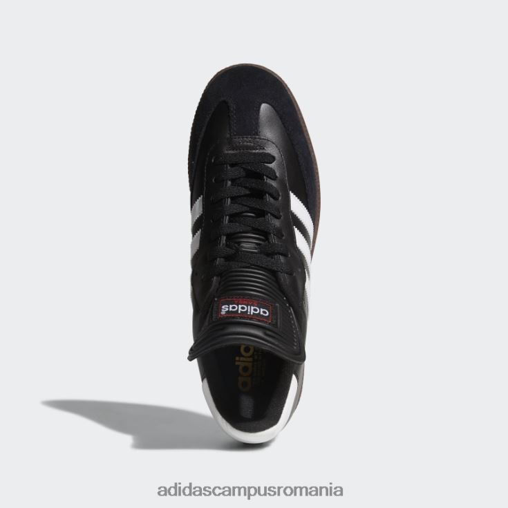 adidas campus romania samba clasic negru bărbați alb negru J266N219339