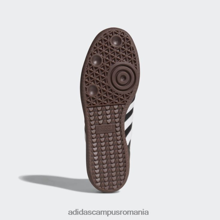 adidas campus romania samba clasic negru bărbați alb negru J266N219339