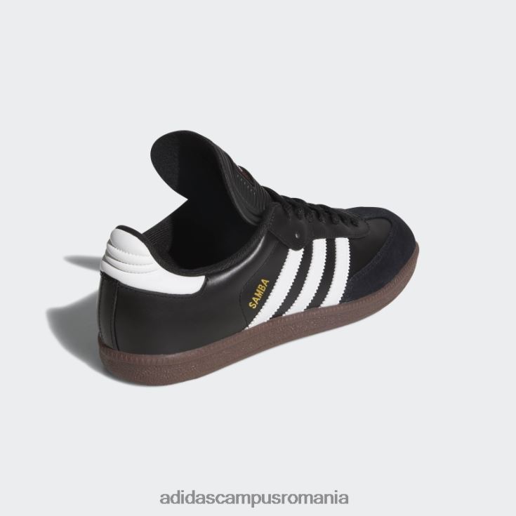 adidas campus romania samba clasic negru bărbați alb negru J266N219339