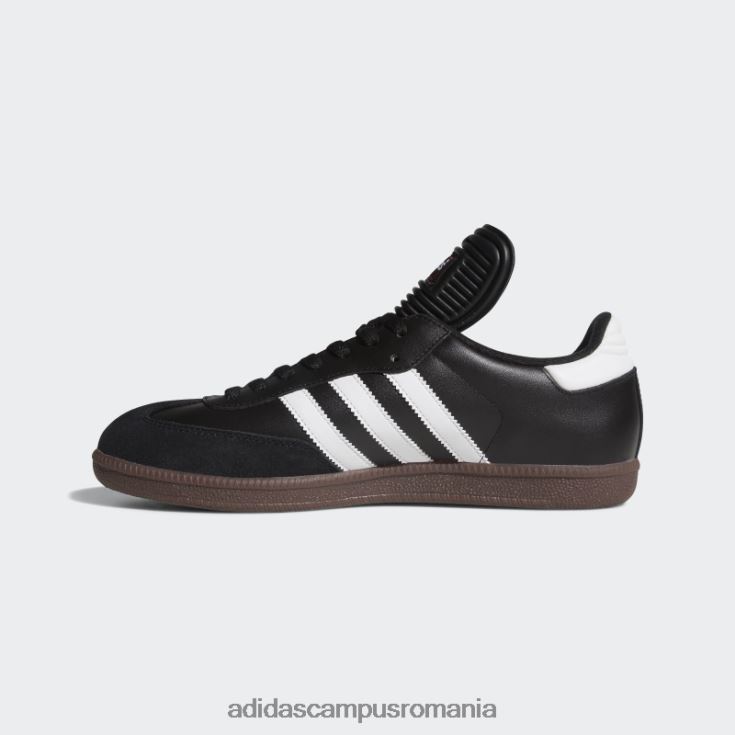 adidas campus romania samba clasic negru bărbați alb negru J266N219339