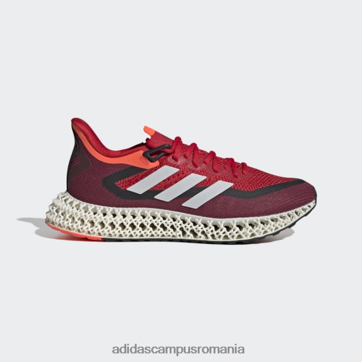 adidas campus romania stacojiu 4dfwd pantofi de alergare fashion bărbați stacojiu/alb/rosu J266N219305