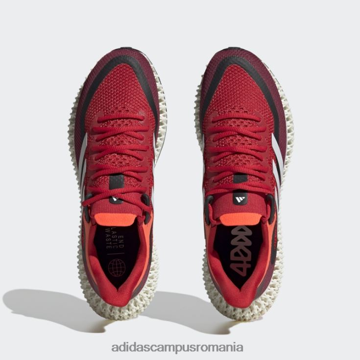 adidas campus romania stacojiu 4dfwd pantofi de alergare fashion bărbați stacojiu/alb/rosu J266N219305