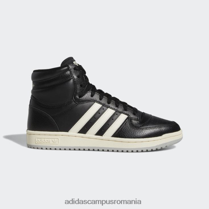 adidas campus romania top ten rb pantofi negri adidas bărbați negru/alb/gri J266N219614