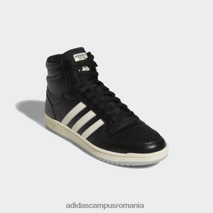 adidas campus romania top ten rb pantofi negri adidas bărbați negru/alb/gri J266N219614
