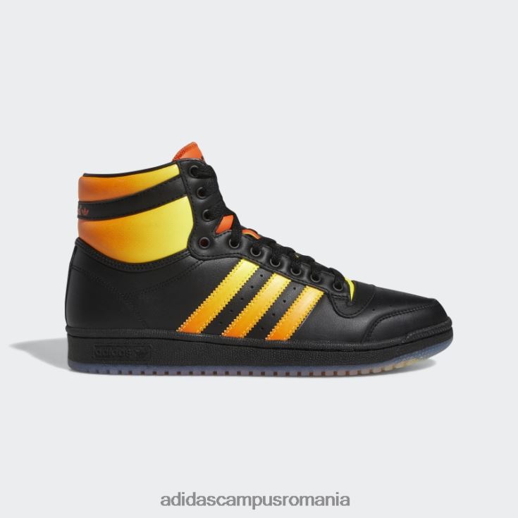 adidas campus romania top zece pantofi hi negru adidas bărbați negru/galben/portocaliu J266N219650