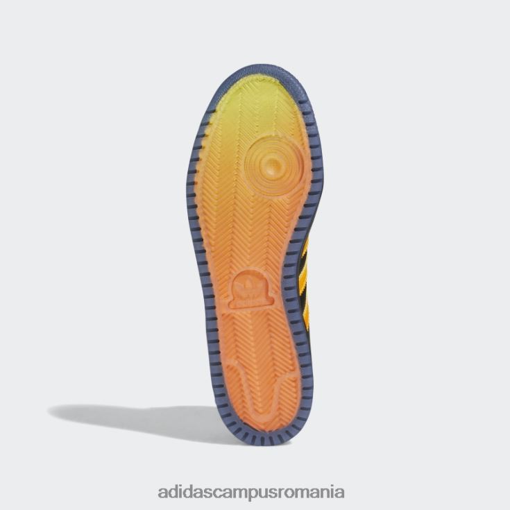 adidas campus romania top zece pantofi hi negru adidas bărbați negru/galben/portocaliu J266N219650