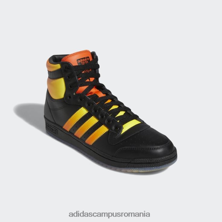 adidas campus romania top zece pantofi hi negru adidas bărbați negru/galben/portocaliu J266N219650