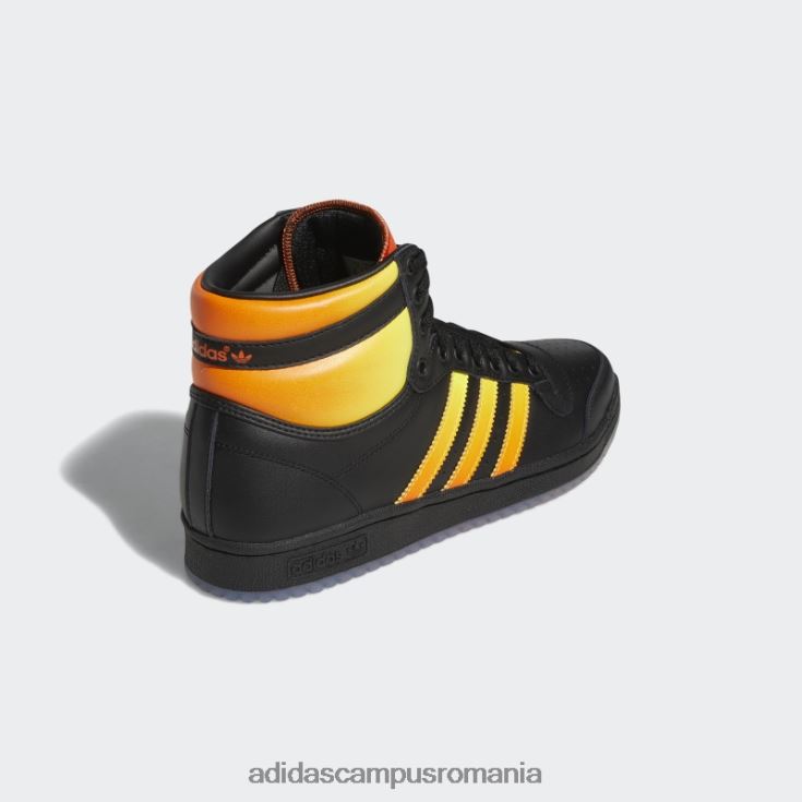 adidas campus romania top zece pantofi hi negru adidas bărbați negru/galben/portocaliu J266N219650