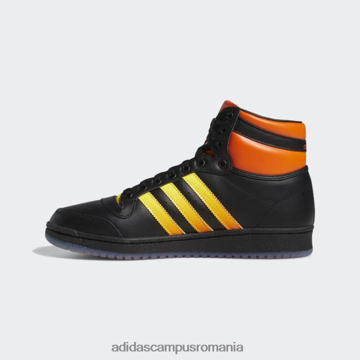 adidas campus romania top zece pantofi hi negru adidas bărbați negru/galben/portocaliu J266N219650