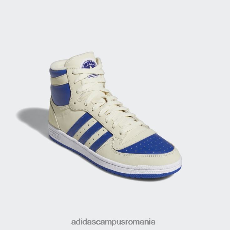 adidas campus romania top zece pantofi rb royal blue fashion bărbați alb/albastru regal J266N219804