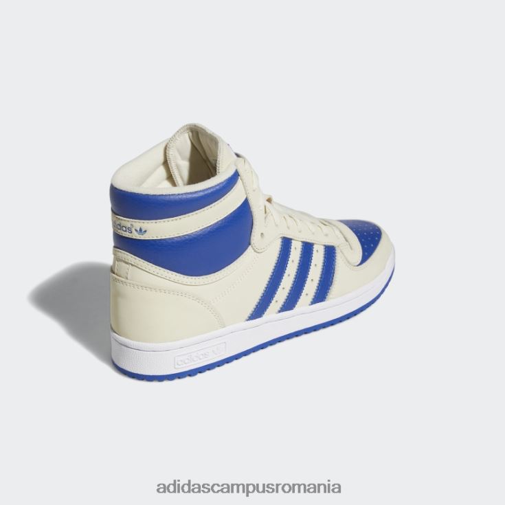 adidas campus romania top zece pantofi rb royal blue fashion bărbați alb/albastru regal J266N219804
