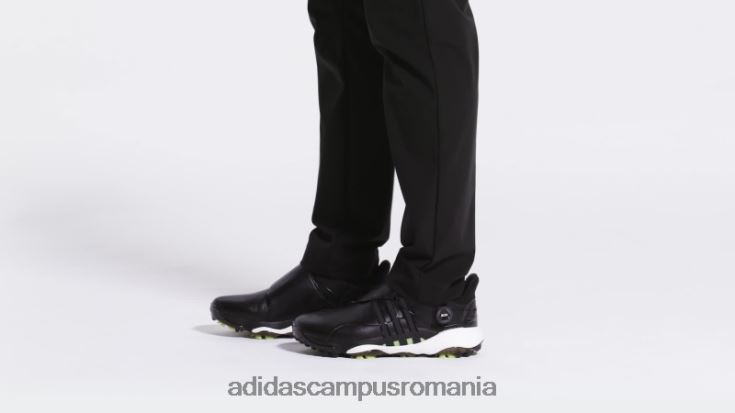 adidas campus romania tour360 22 boa pantofi de golf negri bărbați negru/fier metalic J266N219777