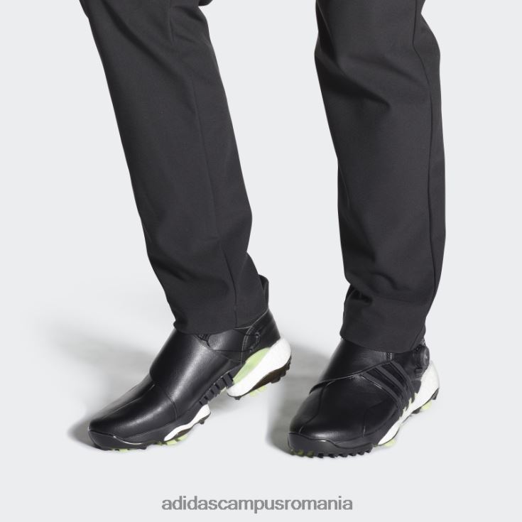 adidas campus romania tour360 22 boa pantofi de golf negri bărbați negru/fier metalic J266N219777