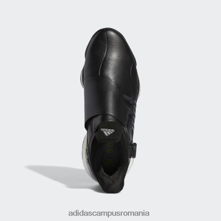 adidas campus romania tour360 22 boa pantofi de golf negri bărbați negru/fier metalic J266N219777