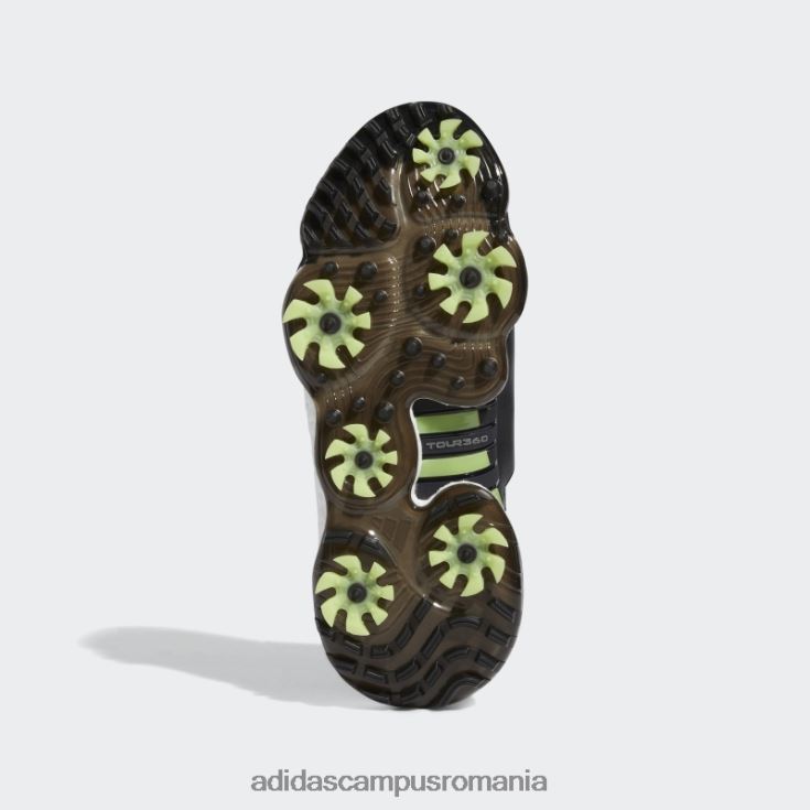 adidas campus romania tour360 22 boa pantofi de golf negri bărbați negru/fier metalic J266N219777