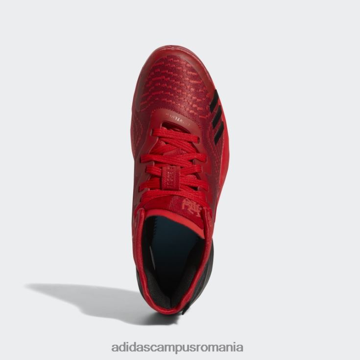 adidas campus romania victory red d.o.n. numărul 4 pantofi de baschet fierbinți bărbați rosu/negru/rosu victorie J266N219641