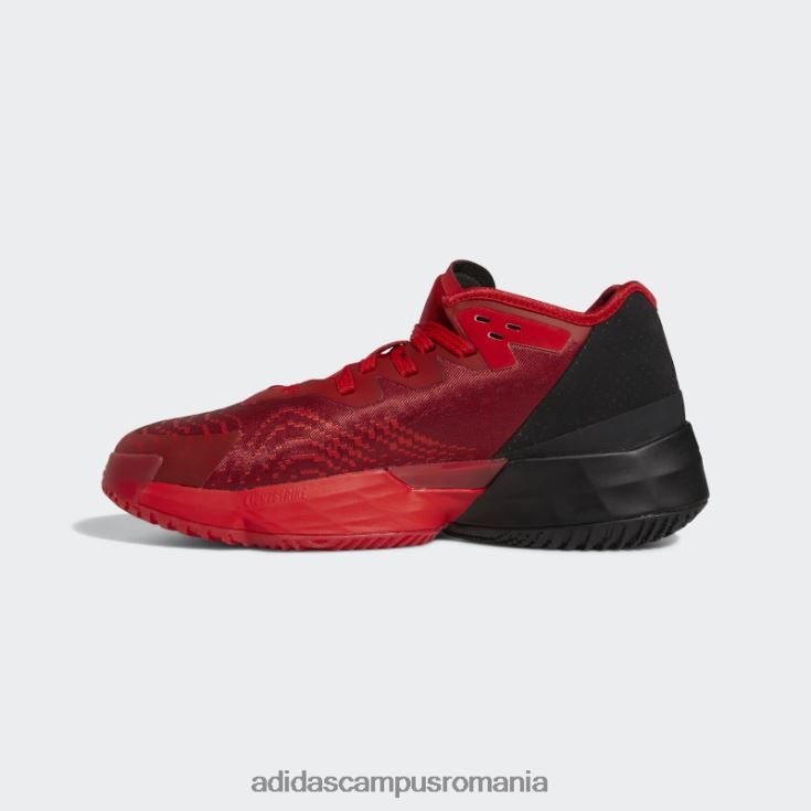 adidas campus romania victory red d.o.n. numărul 4 pantofi de baschet fierbinți bărbați rosu/negru/rosu victorie J266N219641