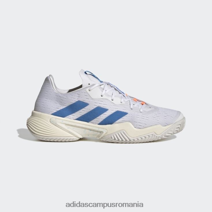 adidas campus romania pantofi de tenis alb baricade bărbați alb/albastru/tonă mentă J266N24451