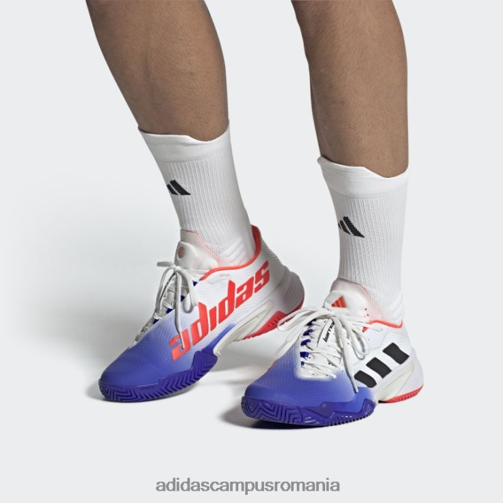 adidas campus romania pantofi de tenis de baricada albastra bărbați albastru/negru/rosu J266N2395