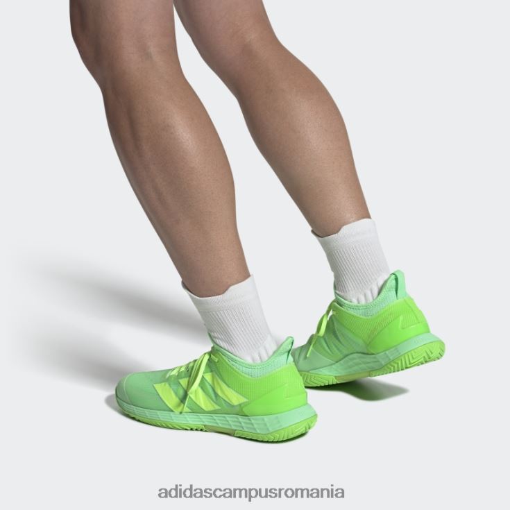 adidas campus romania pantofi tenis adizero ubersonic 4 beam green adidas bărbați fascicul verde/verde J266N21386