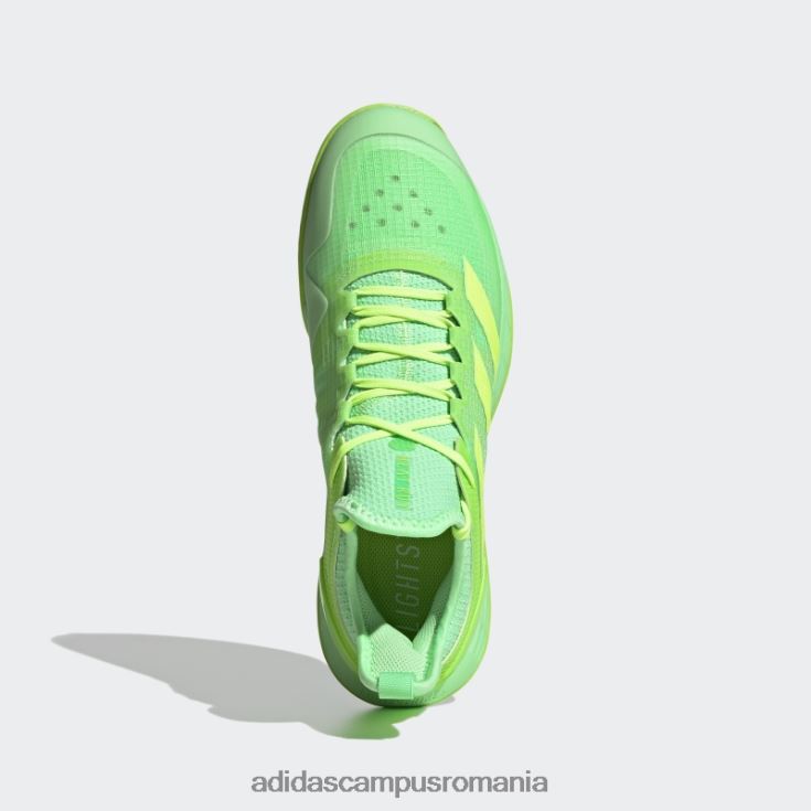 adidas campus romania pantofi tenis adizero ubersonic 4 beam green adidas bărbați fascicul verde/verde J266N21386