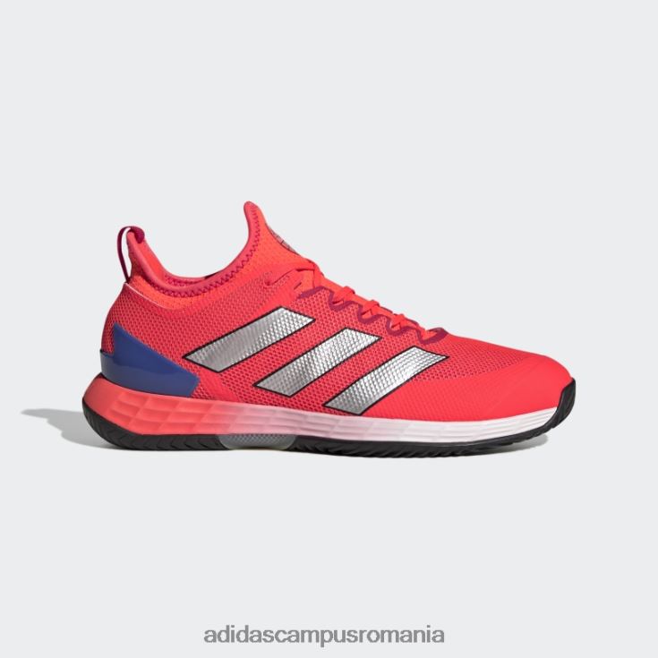 adidas campus romania pantofi tenis adizero ubersonic 4 roșii adidas bărbați roșu/argintiu/albastru J266N2198