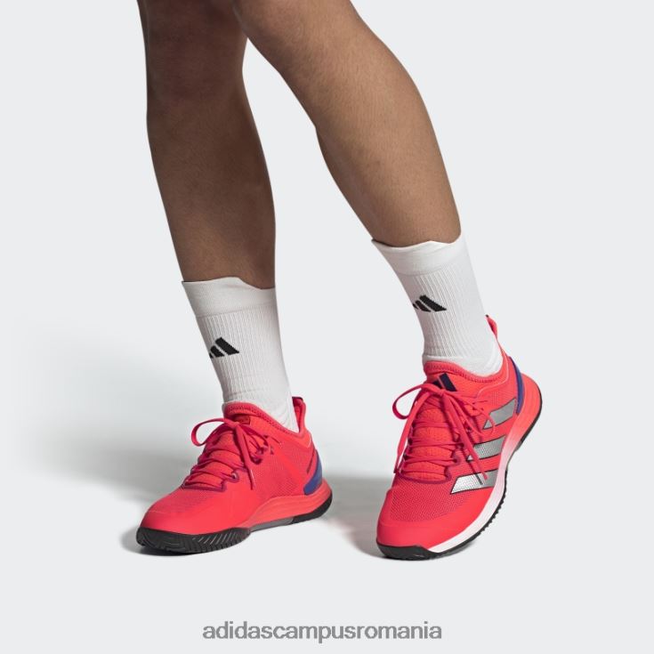 adidas campus romania pantofi tenis adizero ubersonic 4 roșii adidas bărbați roșu/argintiu/albastru J266N2198