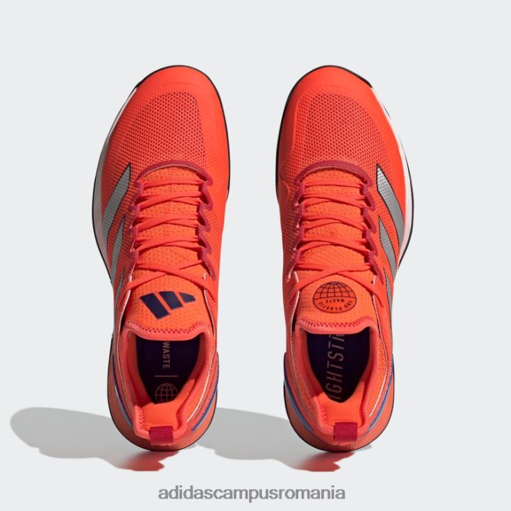 adidas campus romania pantofi tenis adizero ubersonic 4 roșii adidas bărbați roșu/argintiu/albastru J266N2198