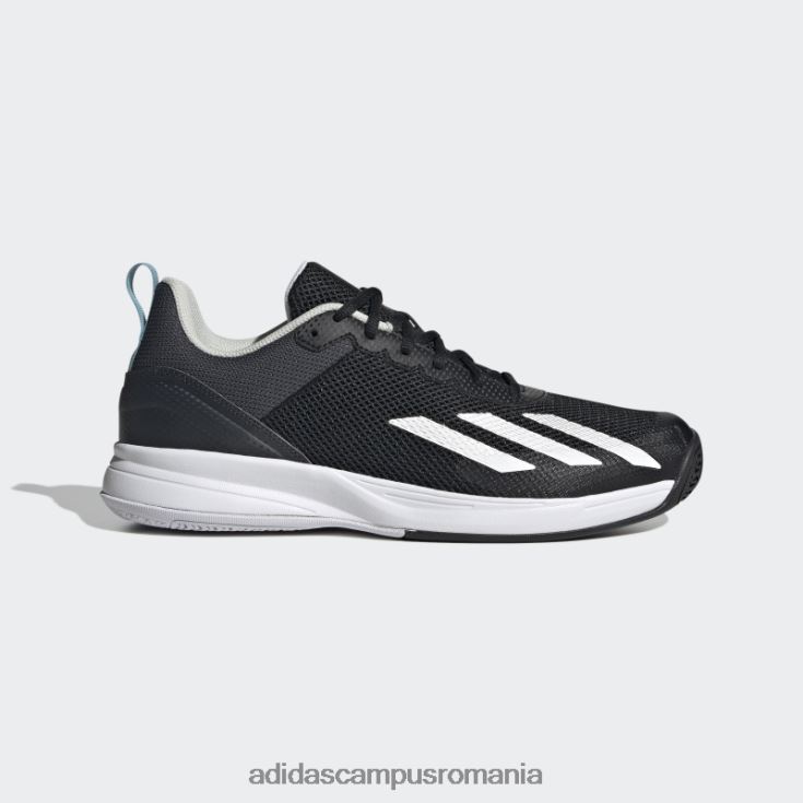 adidas campus romania pantofi tenis courtflash speed negri adidas bărbați alb negru J266N24758