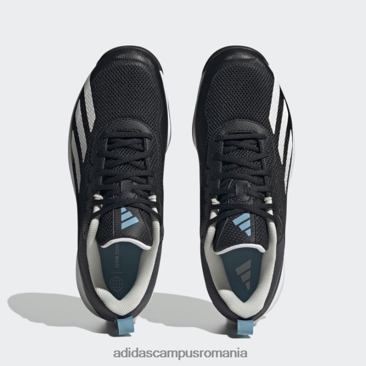 adidas campus romania pantofi tenis courtflash speed negri adidas bărbați alb negru J266N24758